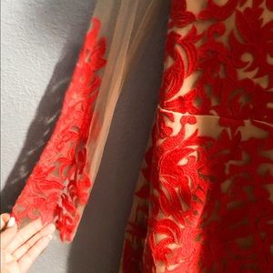 Gianni Bini Embroidered Dress M NWT